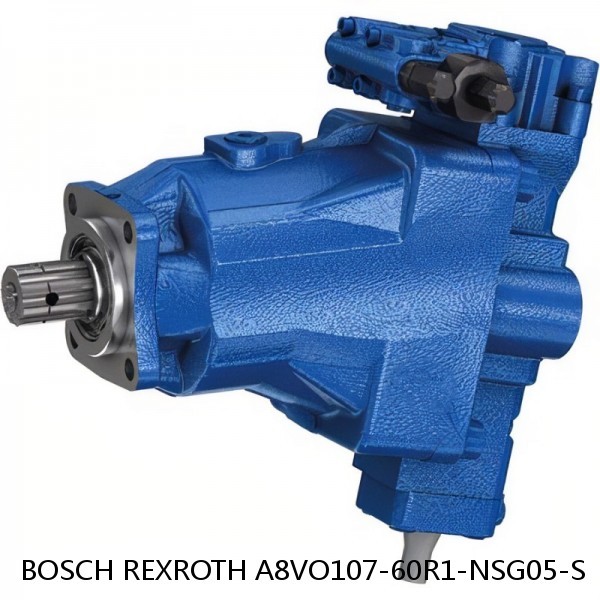 A8VO107-60R1-NSG05-S BOSCH REXROTH A8VO Variable Displacement Pumps #1 small image