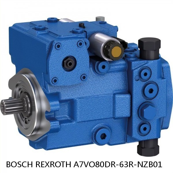 A7VO80DR-63R-NZB01 BOSCH REXROTH A7VO Variable Displacement Pumps #1 image