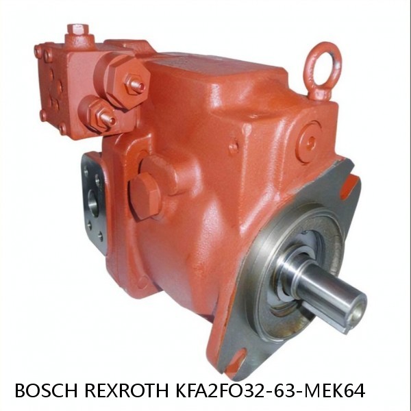 KFA2FO32-63-MEK64 BOSCH REXROTH KFA2FO HYDRAULIC PISTON PUMP #1 image