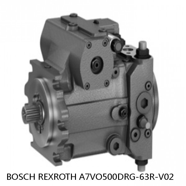 A7VO500DRG-63R-V02 BOSCH REXROTH A7VO Variable Displacement Pumps #1 image