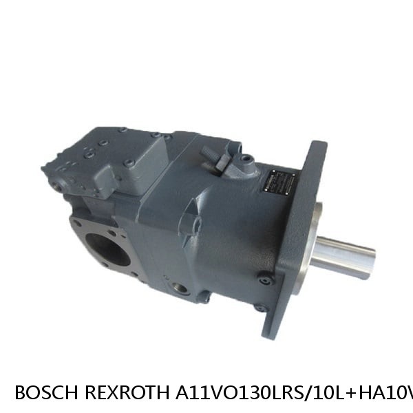 A11VO130LRS/10L+HA10VO71DFR/31L BOSCH REXROTH A11VO Axial Piston Pump #1 image
