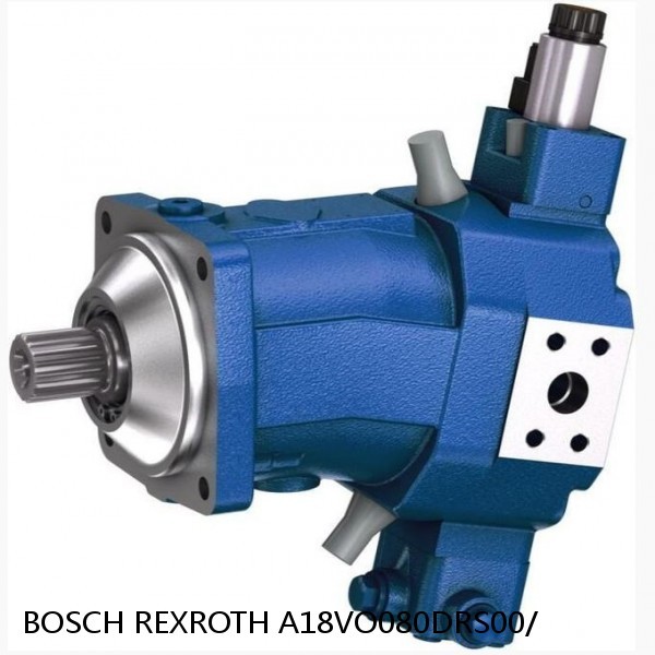 A18VO080DRS00/ BOSCH REXROTH A18VO Axial Piston Pump #1 image