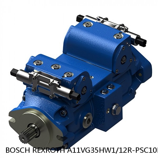 A11VG35HW1/12R-PSC10F013D BOSCH REXROTH A11VG Hydraulic Pumps #1 image