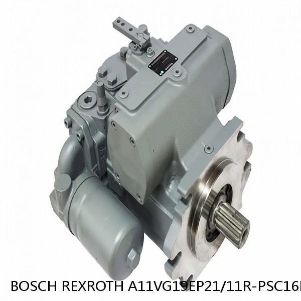 A11VG19EP21/11R-PSC16N001E BOSCH REXROTH A11VG Hydraulic Pumps #1 image