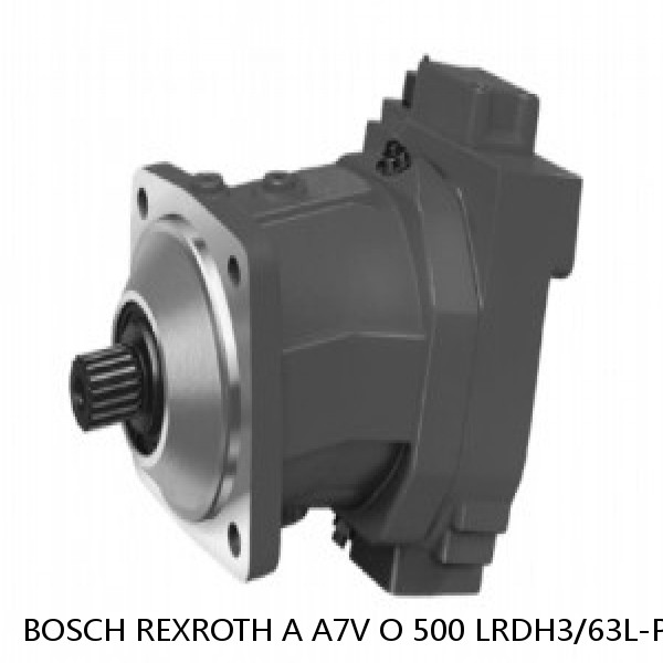 A A7V O 500 LRDH3/63L-PPH02 BOSCH REXROTH A7VO Variable Displacement Pumps #1 image