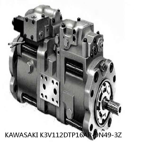 K3V112DTP16AR-9N49-3Z KAWASAKI K3V HYDRAULIC PUMP #1 image