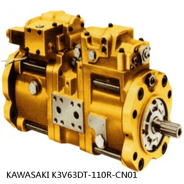 K3V63DT-110R-CN01 KAWASAKI K3V HYDRAULIC PUMP #1 image