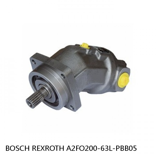 A2FO200-63L-PBB05 BOSCH REXROTH A2FO Fixed Displacement Pumps #1 image