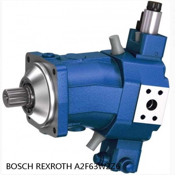 A2F63W2Z6 BOSCH REXROTH A2F Piston Pumps #1 image