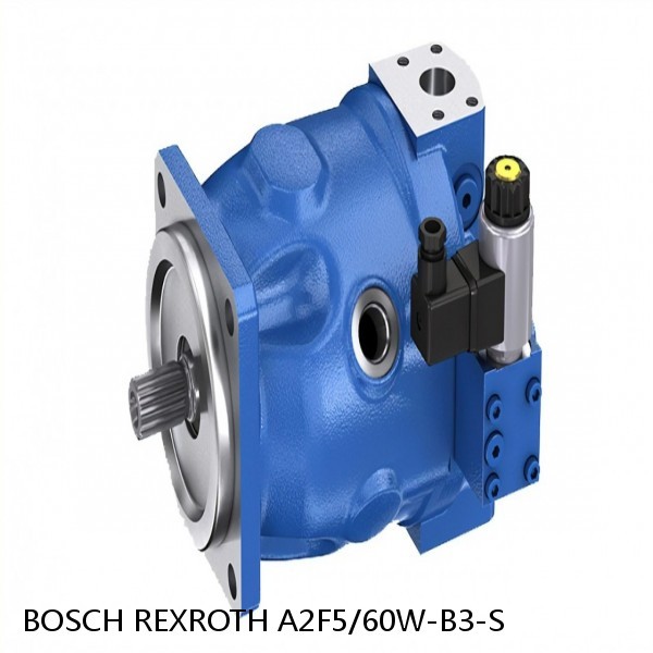 A2F5/60W-B3-S BOSCH REXROTH A2F Piston Pumps #1 image