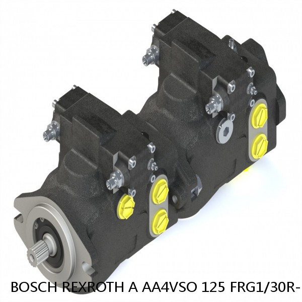 A AA4VSO 125 FRG1/30R-PKD63K02 ES112 BOSCH REXROTH A4VSO Variable Displacement Pumps #1 image