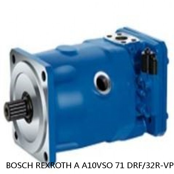 A A10VSO 71 DRF/32R-VPB32U99 BOSCH REXROTH A10VSO Variable Displacement Pumps #1 image