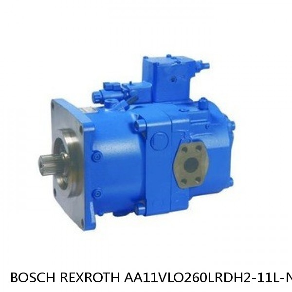 AA11VLO260LRDH2-11L-NSD62N BOSCH REXROTH A11VLO Axial Piston Variable Pump #1 image