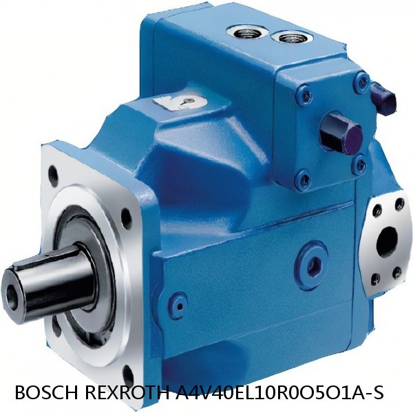 A4V40EL10R0O5O1A-S BOSCH REXROTH A4V Variable Pumps #1 image