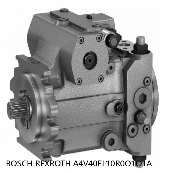 A4V40EL10R0O1O1A BOSCH REXROTH A4V Variable Pumps #1 image