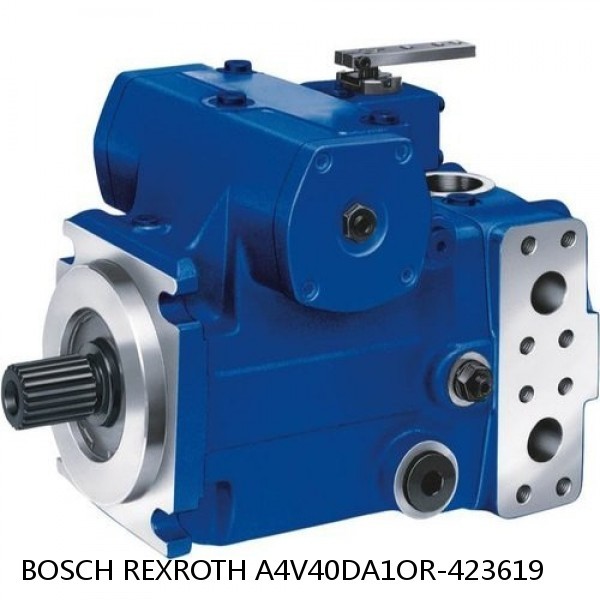 A4V40DA1OR-423619 BOSCH REXROTH A4V Variable Pumps #1 image