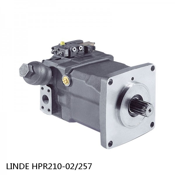 HPR210-02/257 LINDE HPR HYDRAULIC PUMP #1 image