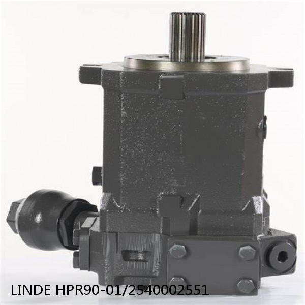 HPR90-01/2540002551 LINDE HPR HYDRAULIC PUMP #1 image
