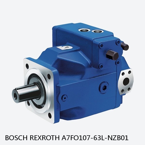 A7FO107-63L-NZB01 BOSCH REXROTH A7FO Axial Piston Motor Fixed Displacement Bent Axis Pump #1 image