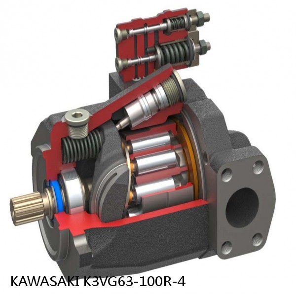 K3VG63-100R-4 KAWASAKI K3VG VARIABLE DISPLACEMENT AXIAL PISTON PUMP #1 image