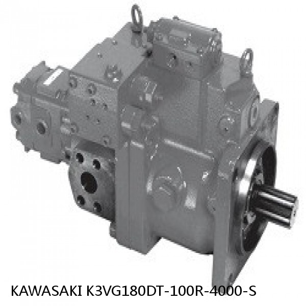 K3VG180DT-100R-4000-S KAWASAKI K3VG VARIABLE DISPLACEMENT AXIAL PISTON PUMP #1 image