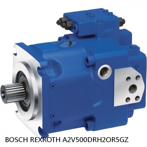 A2V500DRH2OR5GZ BOSCH REXROTH A2V Variable Displacement Pumps #1 image