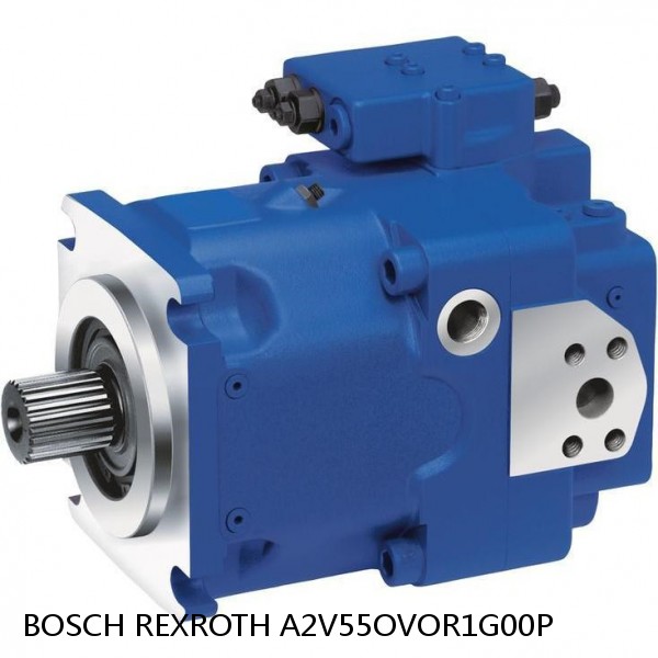 A2V55OVOR1G00P BOSCH REXROTH A2V Variable Displacement Pumps #1 image