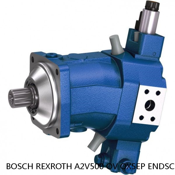 A2V500 OV OX5EP ENDSCH. V BOSCH REXROTH A2V Variable Displacement Pumps #1 image