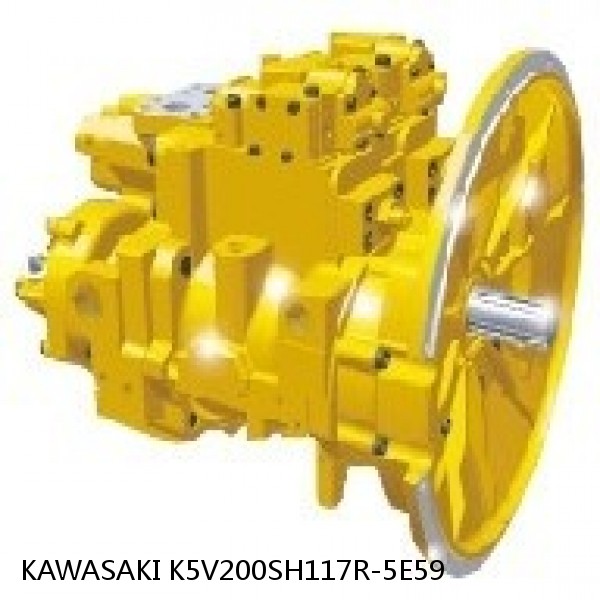 K5V200SH117R-5E59 KAWASAKI K5V HYDRAULIC PUMP #1 image